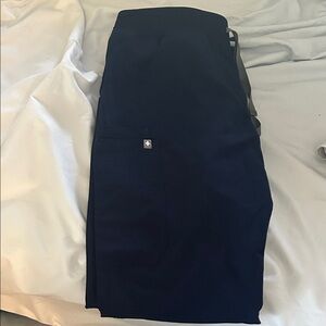 Figs Women's Navy Blue Skinny Leg Pants